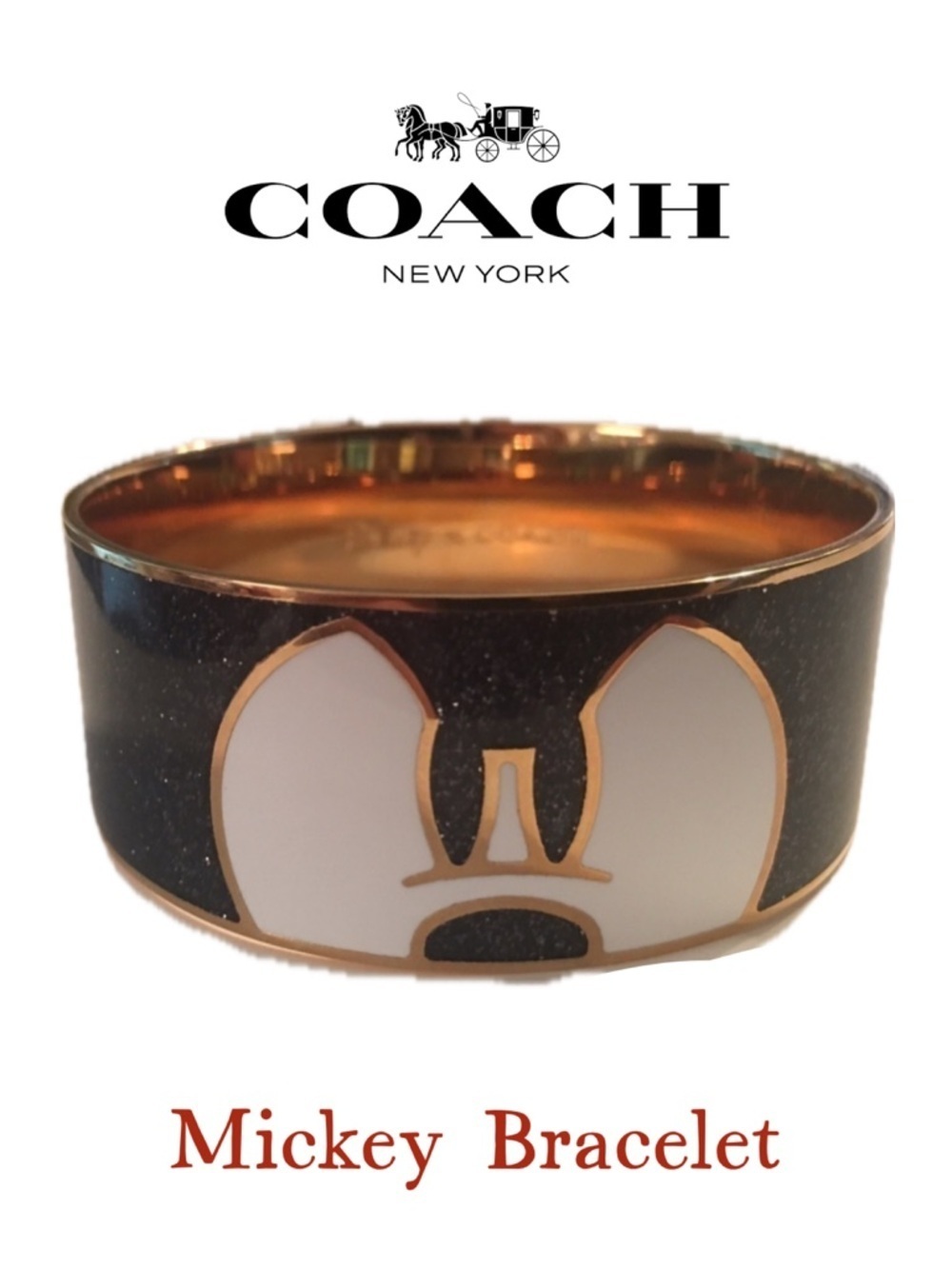 Disney x Coach Mickey Limited Edition Bracelet